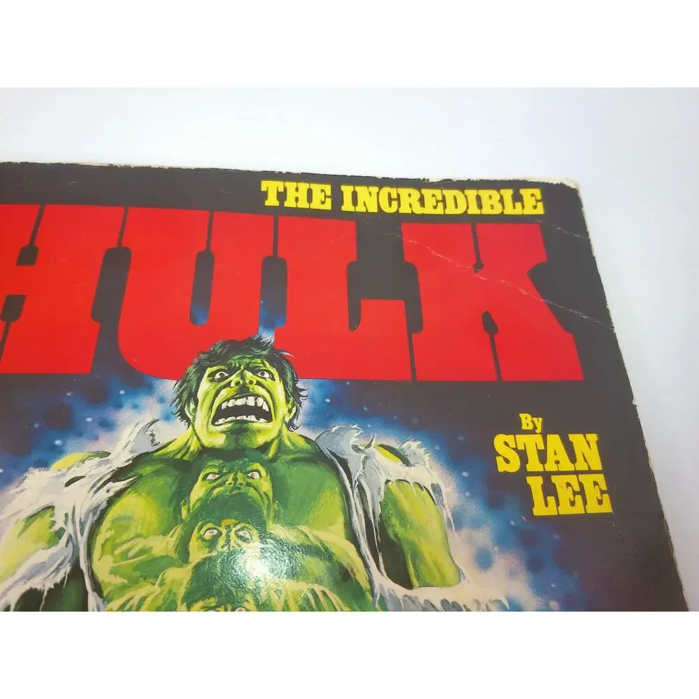 The Incredible Hulk Stan Lee 1978 1st Edition Fireside/Simon & Schuster